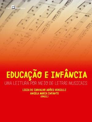 cover image of Educação e infância